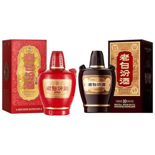 汾酒 53度老白汾+甲等老白汾 475ml*2瓶 白酒