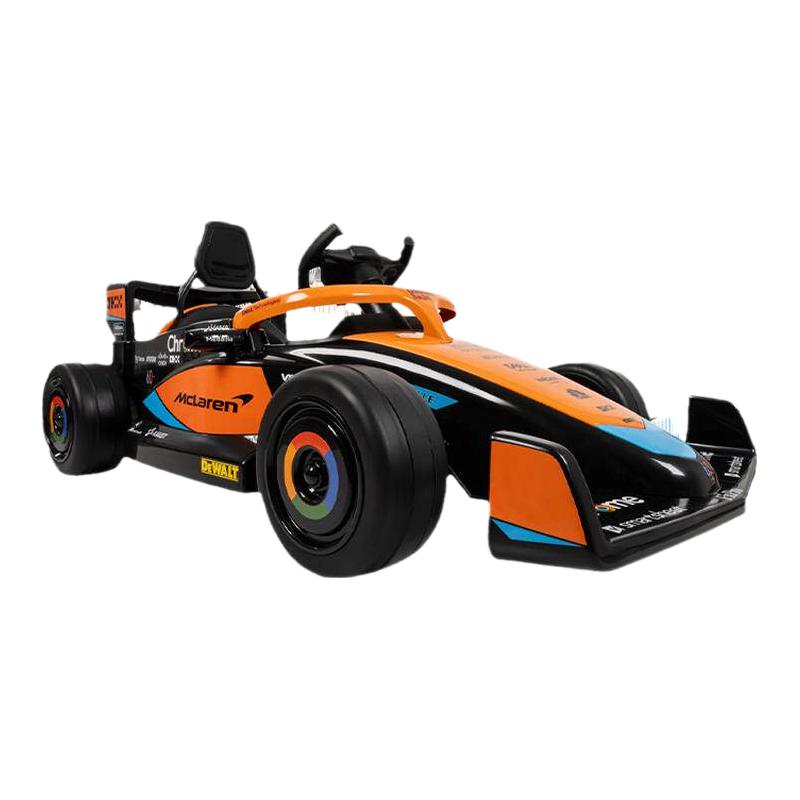 BABYGO 迈凯伦授权 F1赛车造型 儿童电动车