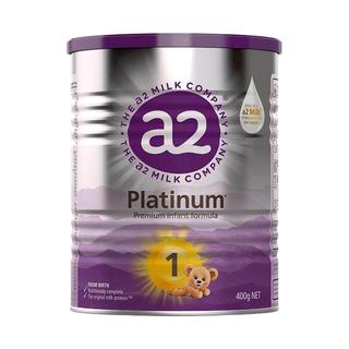 a2/艾尔 a2紫白金婴儿配方奶粉1段