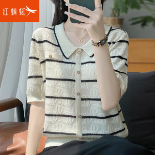 红蜻蜓 女士短袖T恤 2026