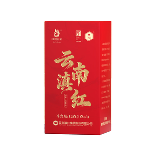 凤牌 云南滇红经典品鉴装 4g*3袋 红茶