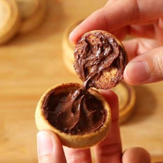 费列罗 意榛滋醇心饼能多益榛子巧克力酱夹心饼干