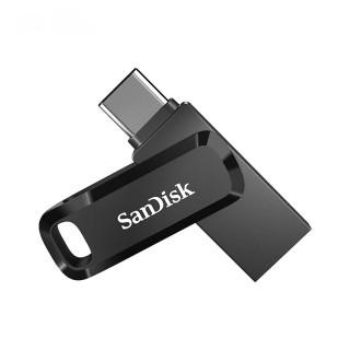 闪迪 高速至尊酷柔系列 SDDDC3-128G-Z46 USB 3.1 U盘 黑色