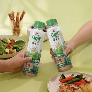 统一 100%椰子水 350ml*12瓶