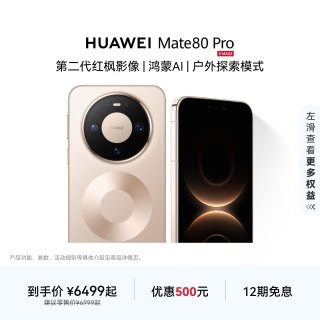 移动端：华为 Mate 80 Pro 手机