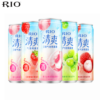 锐澳 预调鸡尾酒 伏特加 330ml*6罐