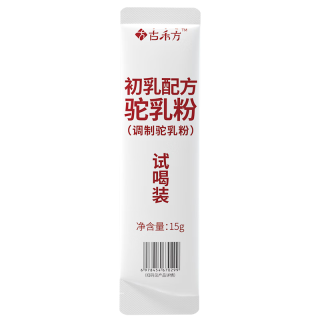调然 正宗新疆驼奶粉 15g