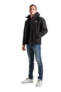 Helly-Hansen HH海丽汉森hh 男士保暖防水夹克 户外冬季运动外套 男装上衣 Black XX-Large