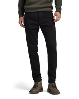 G-Star Raw 男士修身牛仔裤 3301,Schwarz (Pitch Black B964-a810),W31/L30 (Herstellergröße: 31W/ L30)