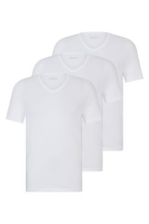 BOSS HUGO BOSS Vn 3p Co 男士T恤 新白色 M码