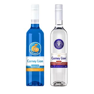 卡奈狮 蓝橙味力娇酒龙舌兰味配制酒组合糖浆利口酒调酒基酒鸡尾酒