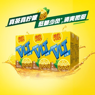 维他 低糖柠檬味茶饮料 250ml*6盒