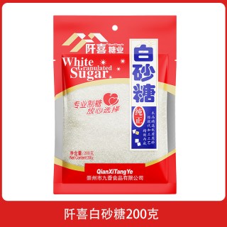 阡喜 天降2.01元！阡喜白砂糖200克