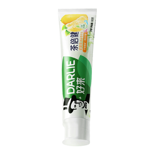 DARLIE/好来 茶倍健初萃茶·清柚雪芽味清新口气护龈牙膏 160g