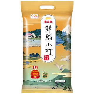 金龙鱼 东北大米 鲜稻小町 寿司香米 10斤*4袋/箱
