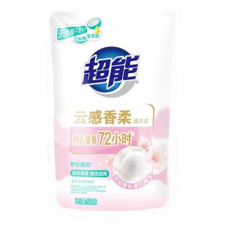 超能 强力去污洗衣液 500g 1袋 家用实惠装