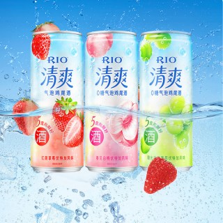 锐澳 清爽系列 预调鸡尾酒 330ml*3罐装