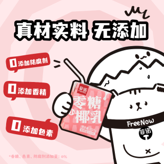 菲诺 植物蛋白小椰乳椰汁200g*24盒囤货装中秋送开启活力享受惬意