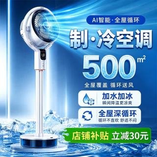 NIYEVN 电风扇落地扇一级能效静音空气循环扇