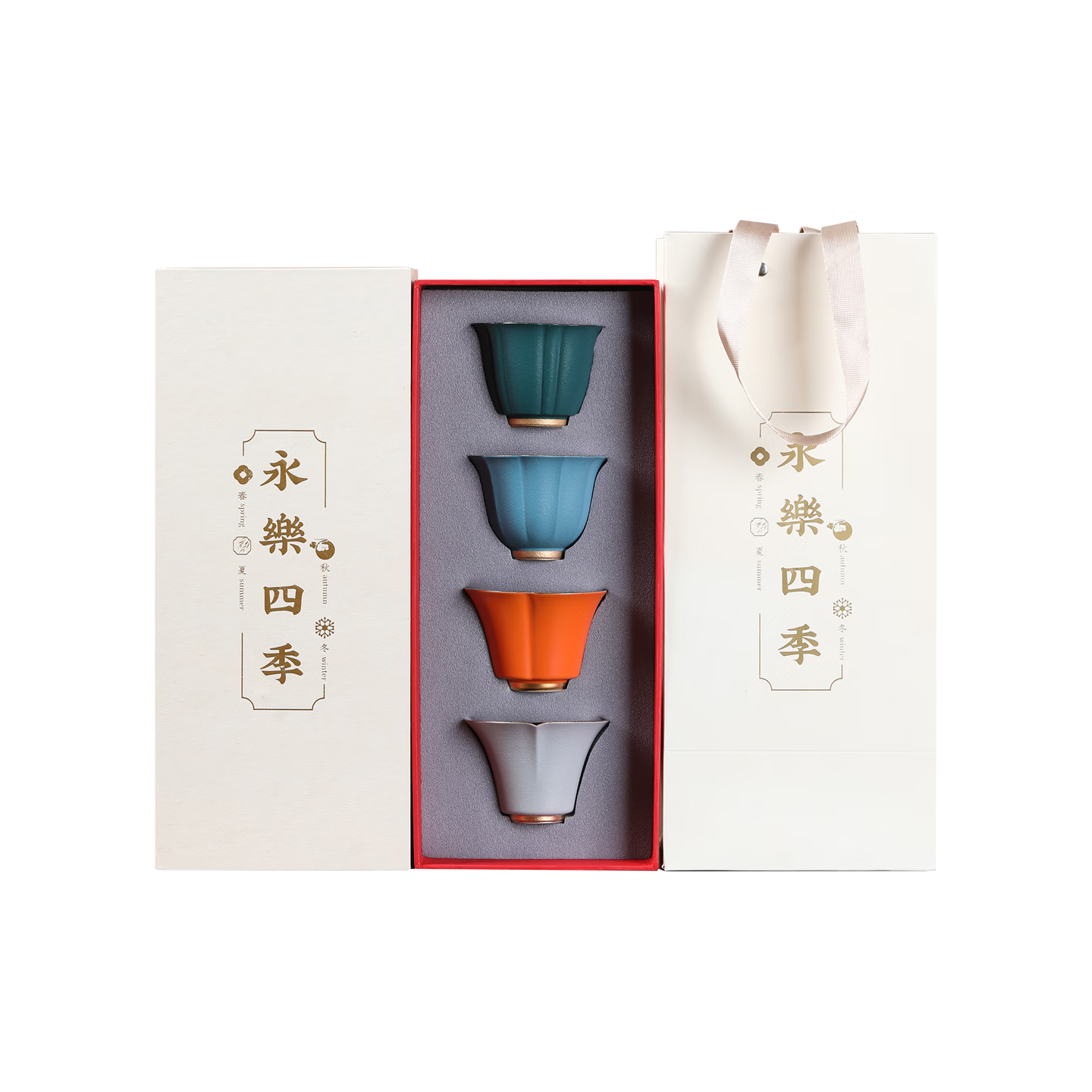 MULTIPOTENT 永乐四季主人杯 陶瓷品茗杯