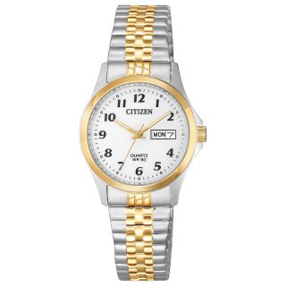 CITIZEN 女士手表 日本石英 防水 Classic