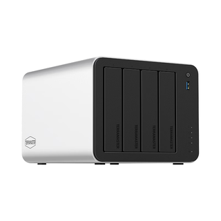 铁威马 F4-425 Pro i3处理器 16GB内存 四盘位NAS