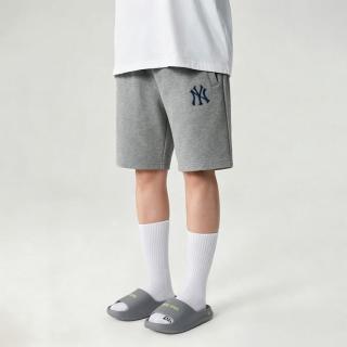 NEW ERA MLB基础系列徽标简约潮流时尚五分休闲短裤男女同款