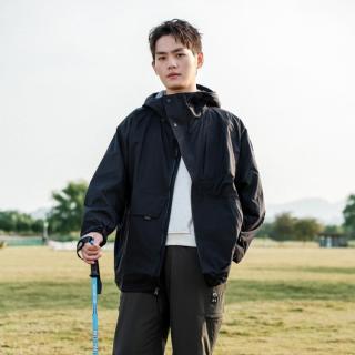 安德玛 男士连帽夹克