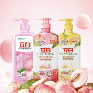 立白 洗洁精 组合装1kg*3瓶+220g