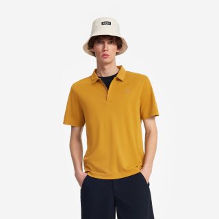 AIGLE 男士短袖T恤POLO速干衬衫防紫外线衬衣26年春夏新品BQ31