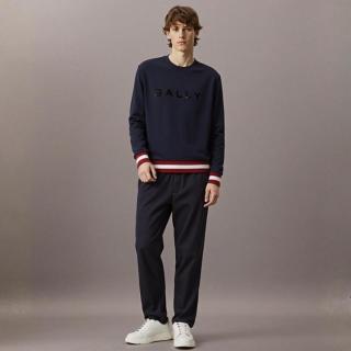 BALLY _巴利男式时尚潮流简约舒适休闲卫衣