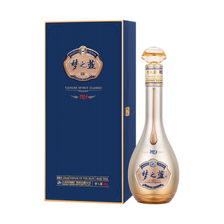 洋河 梦之蓝M9（金） 52度 500mL 白酒