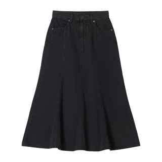 Levi's 女士美式复古时尚简约潮流休闲牛仔裙 10171552302793