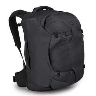 OSPREY Farpoint 男士户外运动徒步登山背包 55L 日常旅行包 隧道灰色