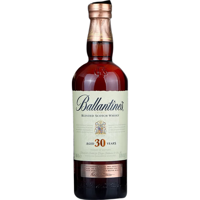 百龄坛 30年调和型威士忌 40度 700ml