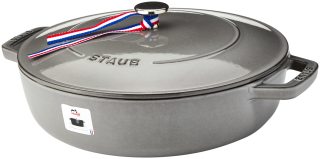 STAUB 珐宝 荷兰锅 搪瓷 仅限手洗 铸铁材质 4夸脱