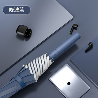 温诗欧 高尔夫晴雨两用加厚折叠伞