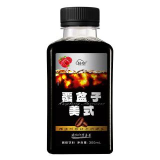 轻空 覆盆子美式咖啡300ml*18瓶