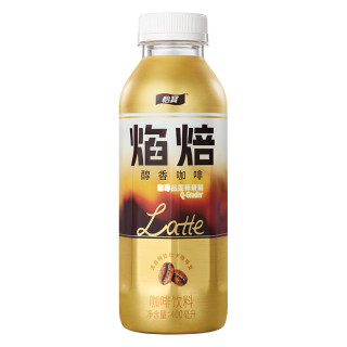 怡宝 焰焙拿铁醇香咖啡 400ml*15瓶