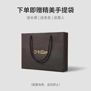 金利来 EBDF06936908-99R1 头层牛皮自动扣皮带 银色 115cm