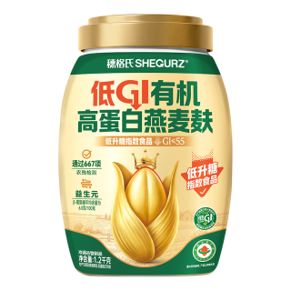 SHEGURZ 低GI有机高蛋白燕麦麸皮 1.2kg