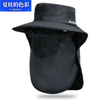 夏娃的色彩 夏季遮阳帽网孔黑色