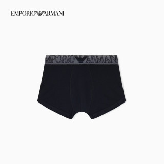 EMPORIO ARMANI 男士弹力提花时尚平角内裤