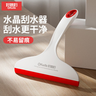 好媳妇 厨房台面刮水器清洁工具擦玻璃窗户刮水板卫生间窗户加厚多功能