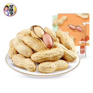 华味亨 花生 420g 两口味组合 山核桃味 蒜香味