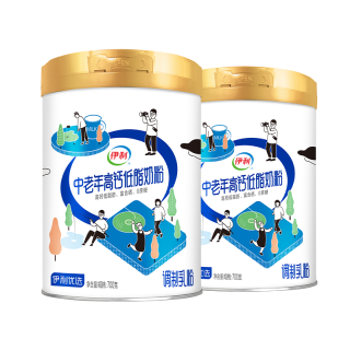 移动端：伊利 中老年高钙低脂奶粉