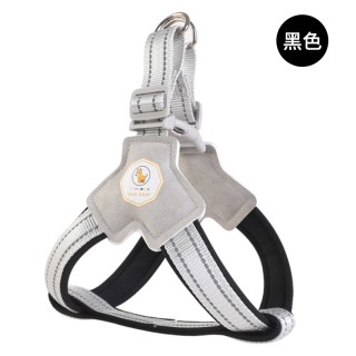爱儿熊 狗狗牵引绳背心式宠物胸背带遛狗绳比熊泰迪狗链子伸缩自动大型犬