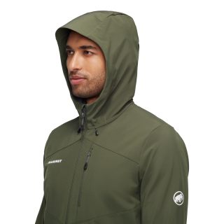 移动专享：MAMMUT 男式 Standard M 码,深灰色