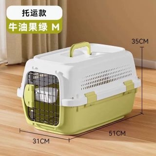 嬉皮狗 航空箱猫咪专用猫笼猫咪宠物笼子便携外出小型犬可托运猫包