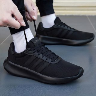 adidas 男鞋 2026春季新款LITE RACER 3.0轻便运动鞋透气缓震跑步鞋